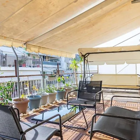 Urban Oasis Terrace 2bebroom